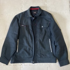 長袖ブルゾン K8001 カンサイユニフォーム作業服作業着秋冬用の画像