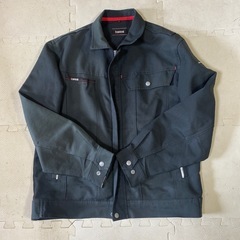 長袖ブルゾン K8001 カンサイユニフォーム作業服作業着秋冬用の画像