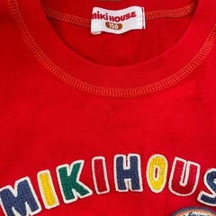 ミキハウス長袖150の画像