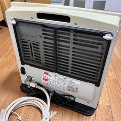 ガスファンヒーター　本日中
の画像