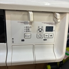 パロマ　18年両面グリルガステーブル　IC-365WHA　の画像