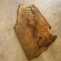 欅の一枚板　薄板　no.5の画像