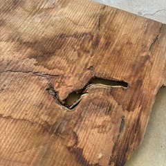 欅の一枚板　薄板　no.5の画像