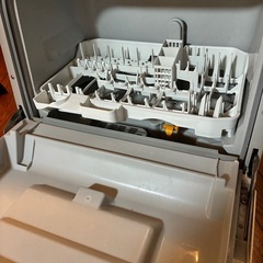 注意事項あり※Panasonic NP-TCB4-W  食器洗い機　注意※付属品なしの画像