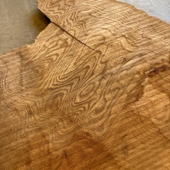 欅の一枚板　薄板　no.5の画像