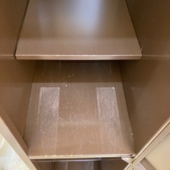 【OF-72】木目調ロッカー 衣装ロッカー 鍵付き 更衣室ロッカー 貴重品 6人用 格安　検)事務机 オフィス チェア　会議 椅子　ロッカー　ミーティングテーブル　応接ソファ 店舗 事務所 什器　書庫 本棚 ラック デスク スチール 美品多数 格安 【中古オフィス家具】の画像