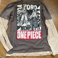 ワンピース長袖150の画像