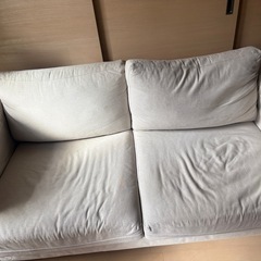 IKEA 2シート　ソファの画像