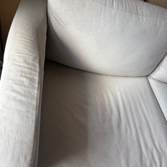 IKEA 2シート　ソファの画像