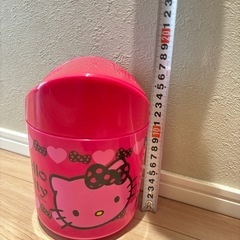 ミニゴミ箱/ミニポーチの画像