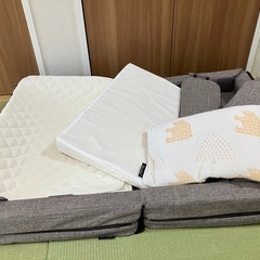 ファルスカコンパクトベッドフリーの画像