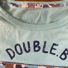 ダブルビー長袖150の画像