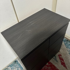 モダンなキャビネット 収納 テレビ台 定価34,990円  の画像