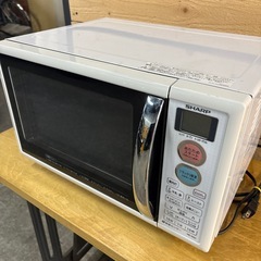 シャープオーブンレンジRE-S5D-Wの画像