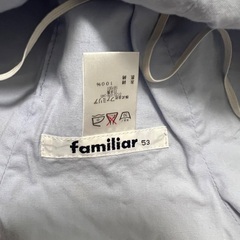 ファミリア(familiar)　帽子の画像