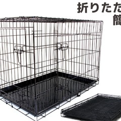 値下げ‼️　折りたたみ式ペットゲージ の画像