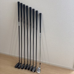 ゴルフクラブセット+ゴルフバッグの画像