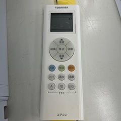 リユースのサカイ東金店 TOSHIBA エアコン 19年製 2.2kw TJ16095の画像