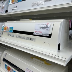 リユースのサカイ東金店 TOSHIBA エアコン 19年製 2.2kw TJ16095の画像