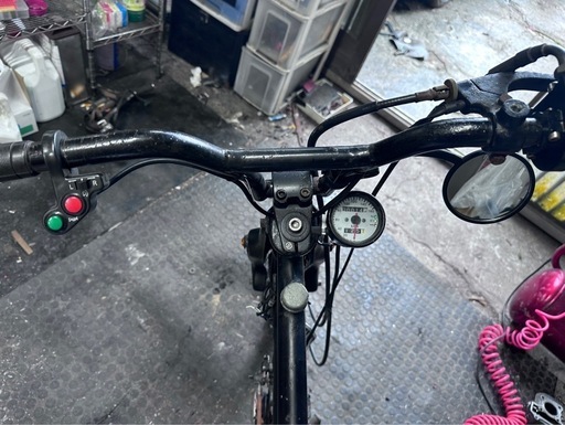 自転車みたいなカブ50