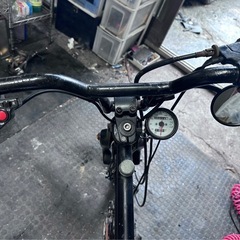自転車みたいなカブ50の画像