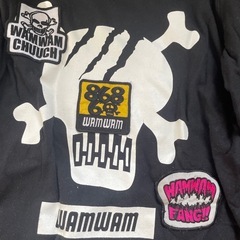 ワムワム長袖150の画像