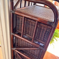 【美品】ラタンラックの画像