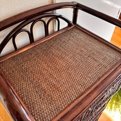 【美品】ラタンラックの画像