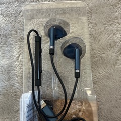 ハンズフリーiPhone用ヘッドホンの画像