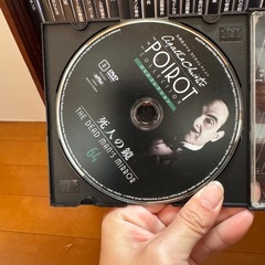 名探偵ポワロ　1-65話　DVDセットの画像