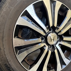 純正HONDAホイールの画像
