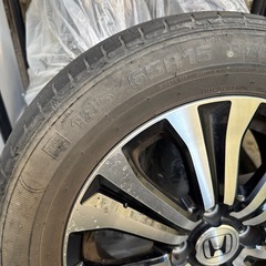 純正HONDAホイールの画像