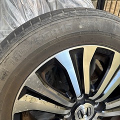 純正HONDAホイールの画像