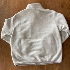 UNIQLO フリースブルゾン　140cmの画像