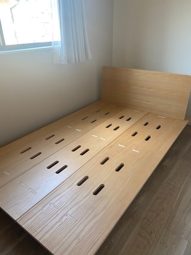 コアラマットレスセミダブル、ベットフレームセット