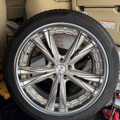 Weds MV-605S 20インチ PCD5-114.3の画像