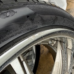 Weds MV-605S 20インチ PCD5-114.3の画像