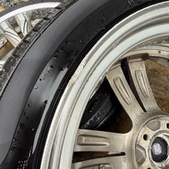 Weds MV-605S 20インチ PCD5-114.3の画像