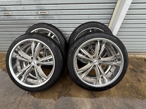 Weds MV-605S 20インチ PCD5-114.3 ((^^)) 倉賀野のタイヤ、ホイールの  