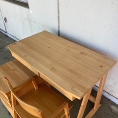 【直接引取限定】アクタス　ACTUS 学習机　　の画像