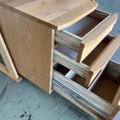 【直接引取限定】アクタス　ACTUS 学習机　　の画像