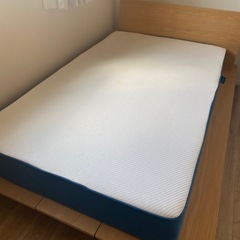 コアラマットレスセミダブル、ベットフレームセットの画像