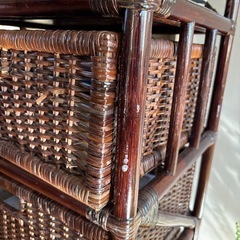 【美品】ラタンラックの画像