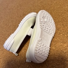 上靴　12〜13センチ　白の画像