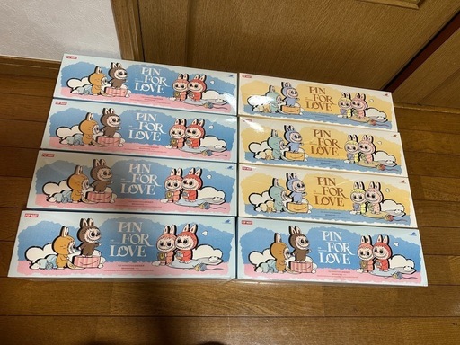 THE MONSTER PIN FOR LOVE シリーズ ぬいぐるみ 8個