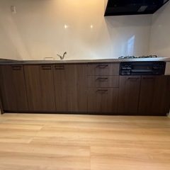 リクシル　システムキッチン　2,600タイプ
の画像