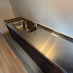 リクシル　システムキッチン　2,600タイプ
の画像