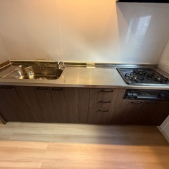 リクシル　システムキッチン　2,600タイプ
の画像