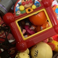 アンパンマン　おもちゃまとめ売りの画像