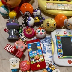 アンパンマン　おもちゃまとめ売りの画像